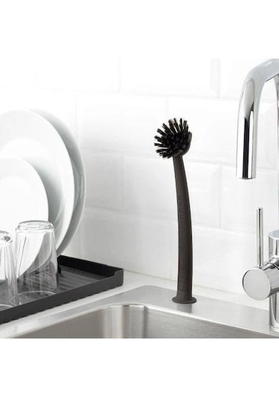 Ikea Rınnıg Bulaşık Fırçası 29 Cm Siyah Tekli