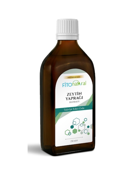 Fitonatural Zeytin Yaprağı Ekstraktı 250 ML