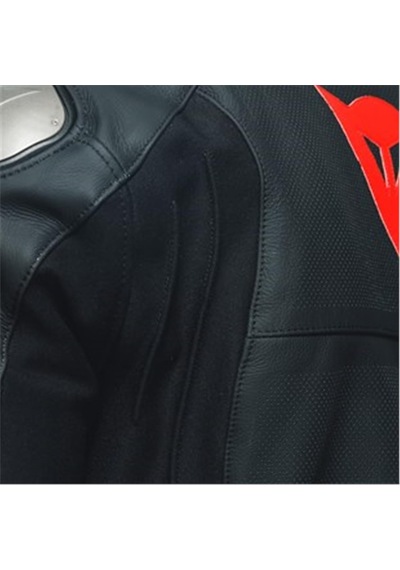 Dainese Sportıva Deri Mont Kırmızı - Mat Siyah