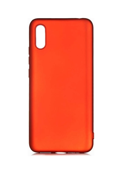 Xiaomi Redmi 9a Kılıf Zore Premier Silikon Kapak Kırmızı