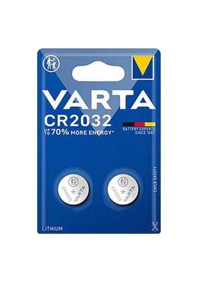 Varta Lityum Pil Cr2032 3 Volt