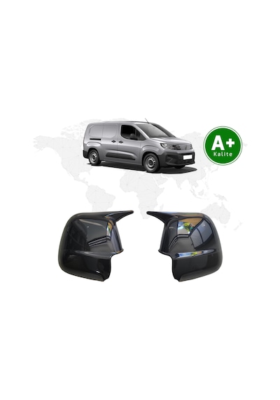 Peugeot Partner Yarasa Ayna Kapağı 2024 Model Ve Sonrası