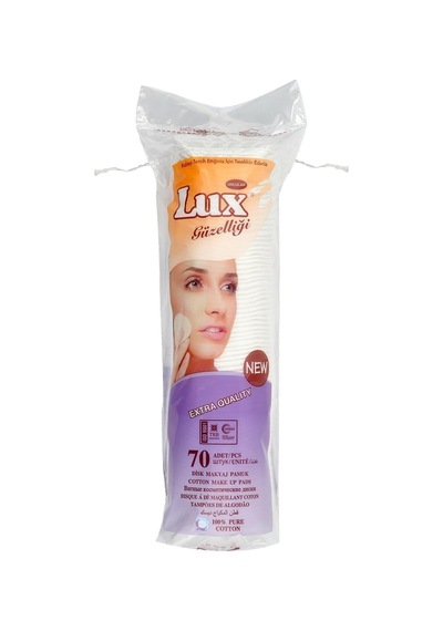 Lux Disk Makyaj Temizleme Pamuğu 70 Adet