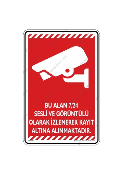 Bu Alan 7/24 Sesli Ve Görüntülü Olarak Kayıt Altına Alınmaktadır (545759635)
