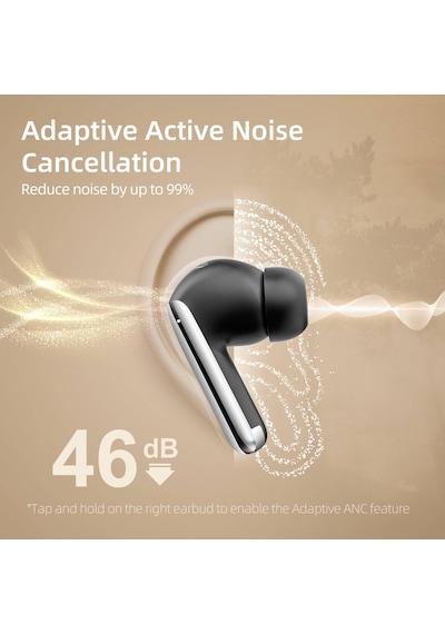 Qcy Ht08 Melobuds Pro Hi-res Ldac Bluetooth 5.3 Kablosuz Kulaklık Siyah