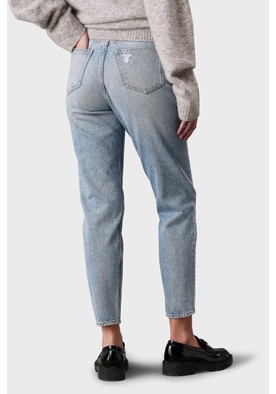 Calvin Klein Bayan Kot Pantolon J20j224026 1aa Açık Mavi Açık Mavi
