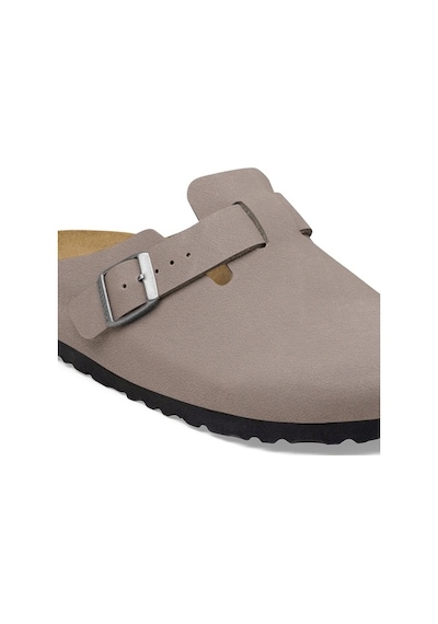Birkenstock Boston Erkek Terlik 1033135 Gri