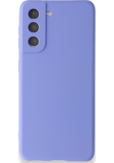 Samsung Galaxy Uyumlu S21 Kılıf Silikon Kılıf Esnek Kapak Prm