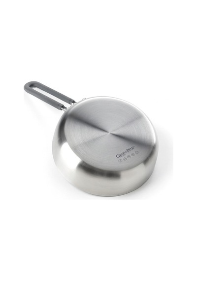 Greenpan Midipan Tava 14 Cm Paslanmaz Çelik Gövde Thermelon Seramik Yüzey Gümüş Diğer