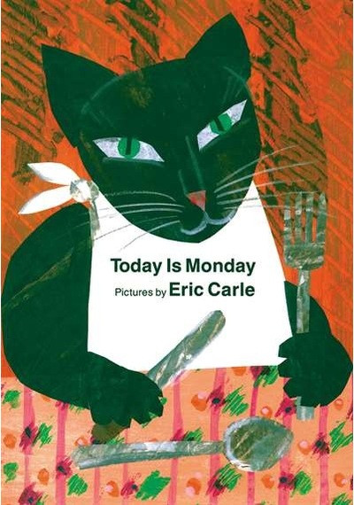 Today Is Monday board book 9780399236051