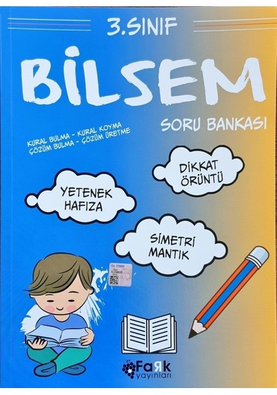 Bilsem 3. Sınıf Soru Bankası  -  Tacettin Kandemir  -  Fark Yayınları
