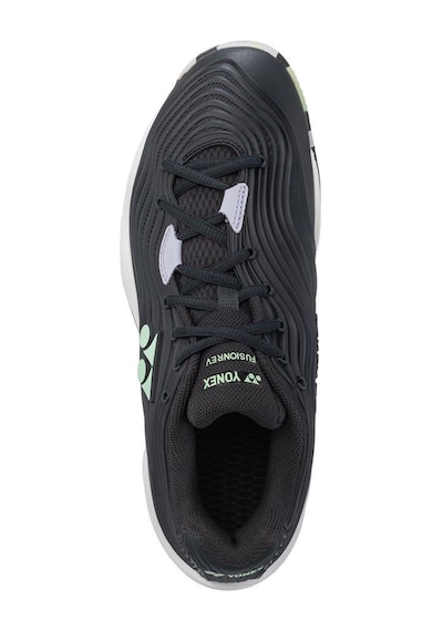 Yonex Fusion Rev 24 All Court Siyaherkek Tenis Ayakkabı Siyah