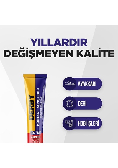 Derby N.78 40g Tu P Kontakt Yapıs Tırıcı