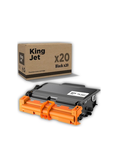 Kingjet Brother Uyumlu Tn-3437 Standart Kapasiteli 20'li Paket Uyumlu  Toner Hl-l6300dwt