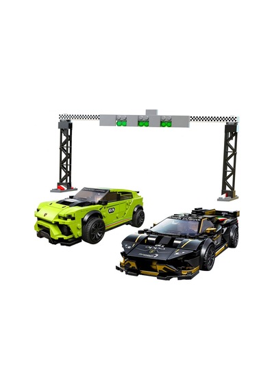 LEGO Speed Champions 76899 Lamborghini Urus St X ve Lamborghini 633 Parça