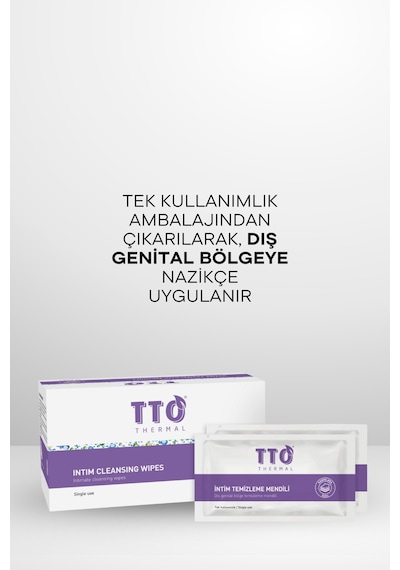 Tto Thermal İntim Mendil 12'li