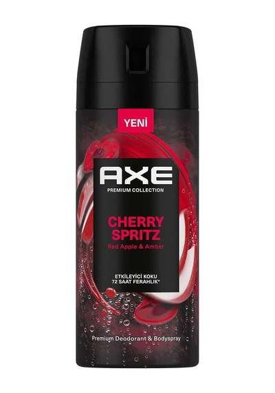 Axe Premium Collection Erkek Sprey Deodorant Cherry Spritz 150 Ml