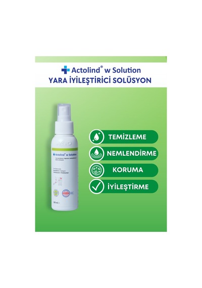 Actolind W Solutıon 100 ML & Actolind W Yara Jeli 50 ML