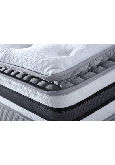 Royal Lux Bedding Şehrazat Pedli Paket Yaylı Yatak Tavşan Kumaş
