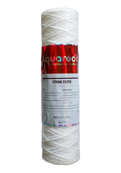 10 İnç 5 Mikron Aquaredd İplik Filtre