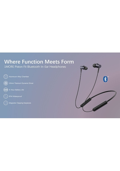 1 More E1028BT Piston Fit Bluetooth 5.0 Kulak İçi Kulaklık