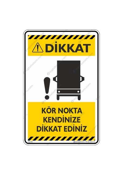 Kör Nokta Kendinize Dikkat Edin