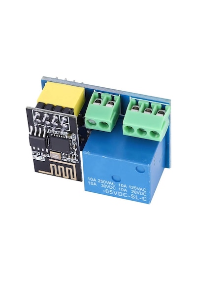 Esp8266 Uyumlu 5v Wifi Kablosuz Röle Modülü Uzaktan Kontrol Esp-01s