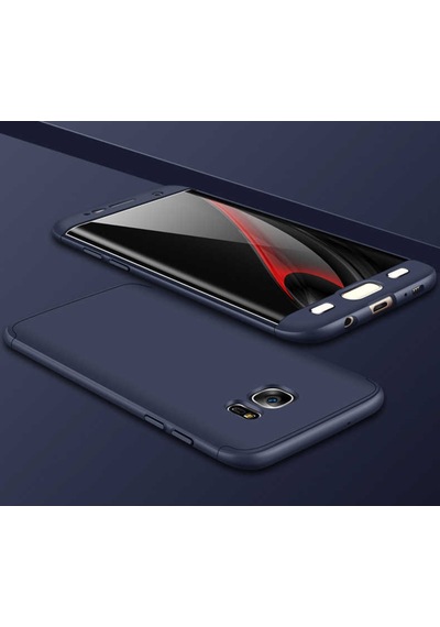 Samsung Galaxy Uyumlu S7 Edge Kilif Zore Ays Full Koruma Kilif 467951809