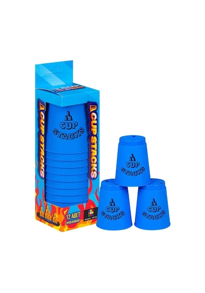 Cup Stacks Bardak Oyunu - 2008bşl - Stokta Olan Renk Gönderilir