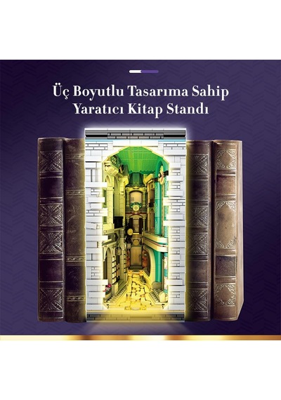 Reobrix Architecture Book 66032 Brick Yapım Seti
