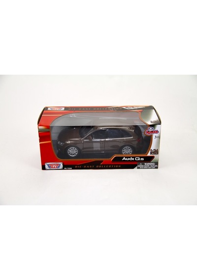 Motormax Audi Kahverengi Q5 1/24 Model Araba