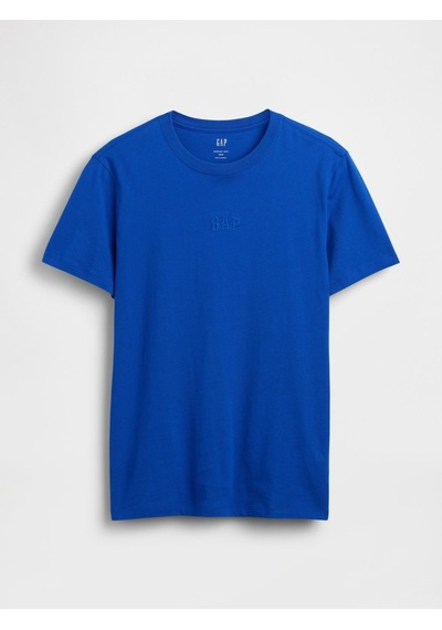 Gap V-frch Mını Logo Tee Erkek Mavi Tişört 799323008