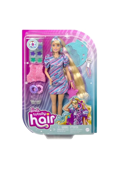 Barbie Upuzun Muhteşem Saçlı Bebekler ve Aksesuarları Sarışın Yıl