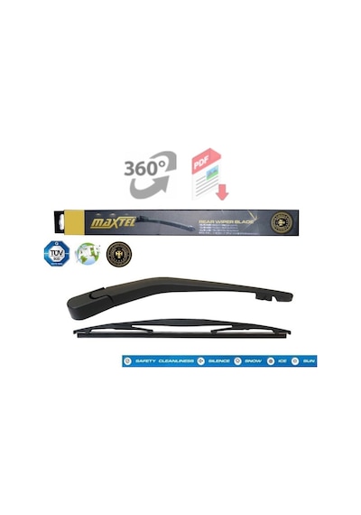 Arka Silecek Kolu Bmw F20 F21 2011 Silecek