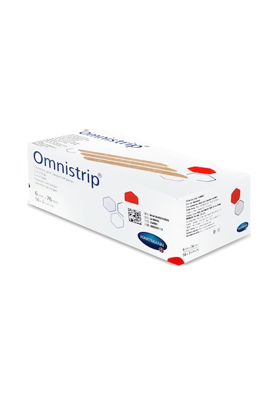 Omnıstrıp 6X76Mm-Doku Yapıştırıcı Kutu Çok Renkli