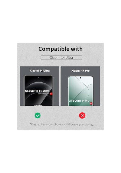 Xiaomi Mi 14 Ultra Tam Kaplayan Kavisli Edge Nano Kırılmaz Ekran Koruyucu