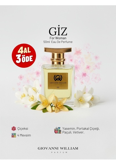 Giz Kadın Parfüm Edp Çiçeksi