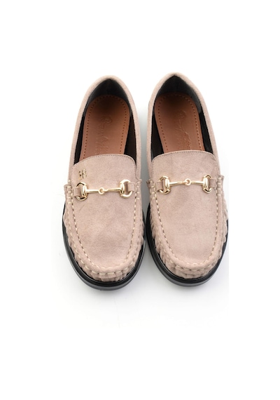 Vizon Kadın Loafer Ayakkabı K01503520972