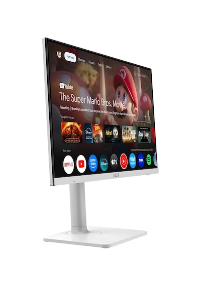 Msı Modern Md272upsw 27 3840x2160 Uhd 60hz 1ms Hdmı Vga Dp Type-c