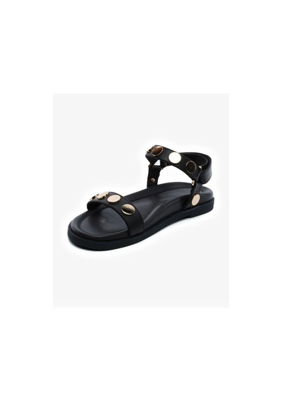 Greyder Kadın Siyah Hakiki Deri Sandalet 5y2cs34511 7651 Sıyah