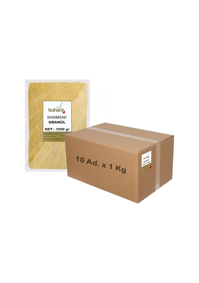 Buhara Toptan Sarımsak Granül 1 Kg X 10 Ad - 10 Kg