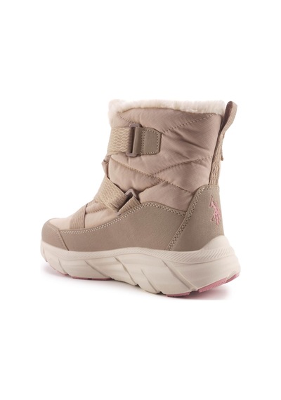 U.s. Polo Assn. Cherry 4pr Kum Kadın Outdoor Bot Kum-pembe Kum - Pembe