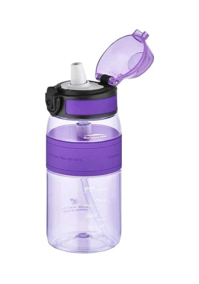 Uzspace Matara Tritan 440 Ml Mor Diğer