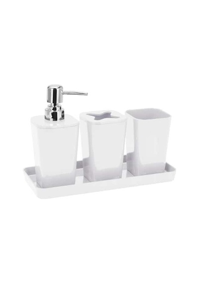 Küvetli Mor Sabun Banyo Seti Genel