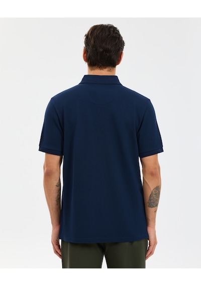 Skechers M Logo Printed Polo Erkek Lacivert Polo Yaka Tshirt S2610085-0505