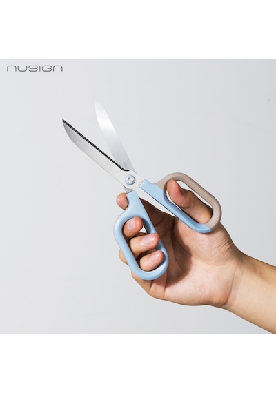 Nusıgn Makas 180 Mm Paslanmaz Çelik Mavi Güç Tasarruflu Makas