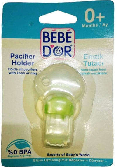 Bebedor 8501 Emzik Tutacı - Yeşil