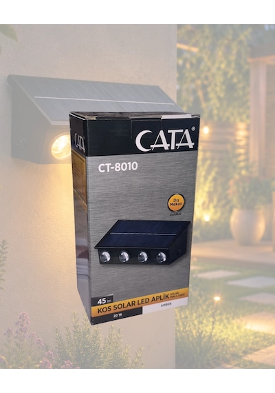 Cata Ct-8010 Kos Solar Aplik 20w Amber