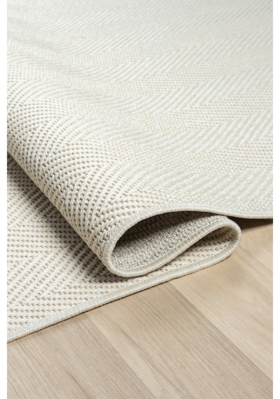 Mariesse Home Hav Toz Vermez Kolay Temizlenen Hasır Doku Sisal Halı Bombay 665-krem