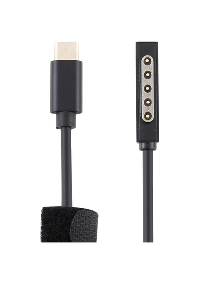 Novahub Microsoft Surface Pro 2 İçin 65w Hızlı Şarj Usb-c Type-c Kablo, 1.5m
